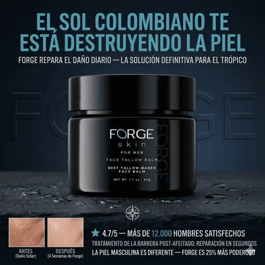 FORGE SKINⓇ - Bálsamo Restaurador para Hombres