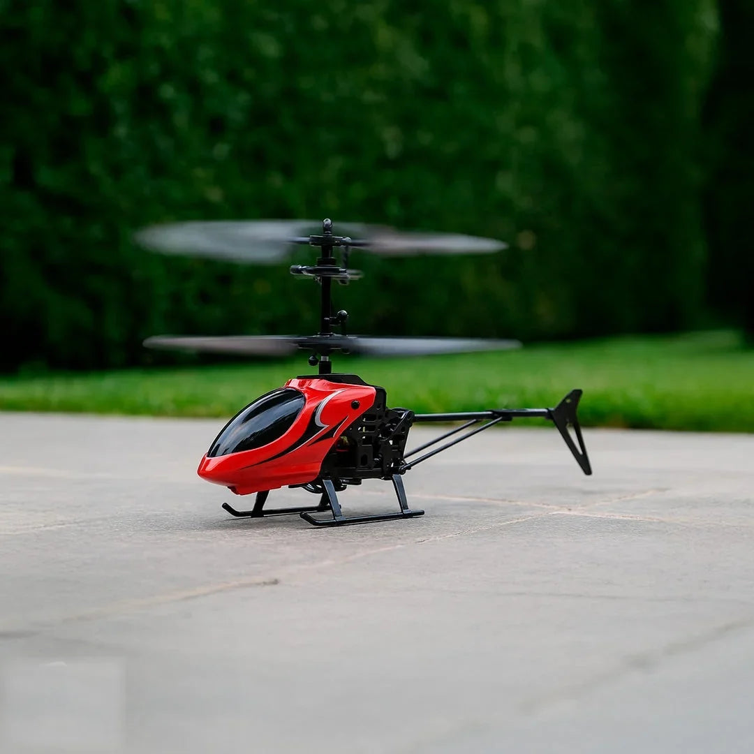 Helicóptero a Control Remoto con Sensor de Subida y Bajada