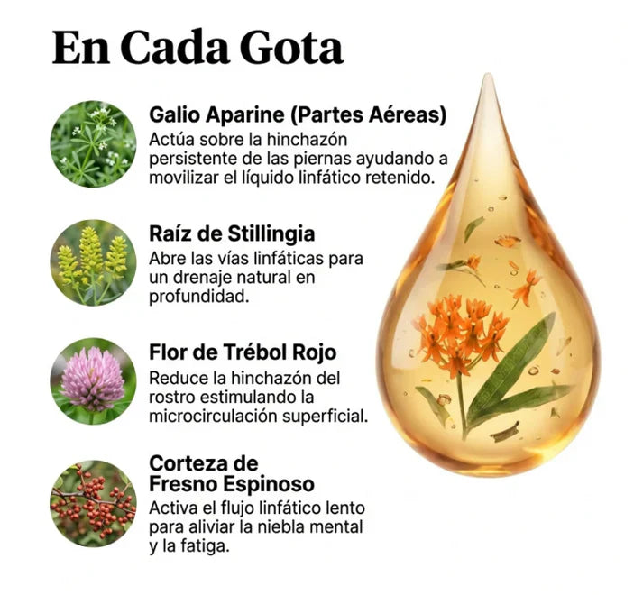 Dile Adiós a la inflamación crónica con Drenaje Linfático natural
