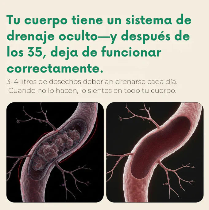 Dile Adiós a la inflamación crónica con Drenaje Linfático natural